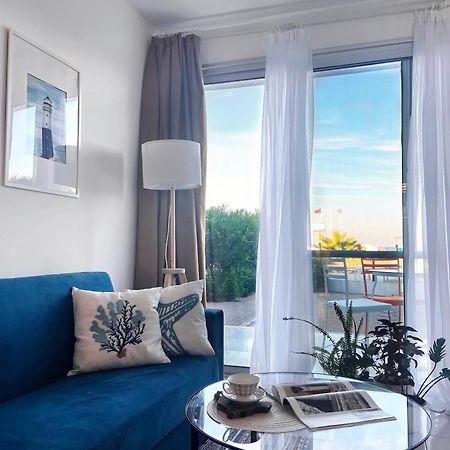Spacious Three-Bedroom Apartment With Sea View A4 ลาปิโทส ภายนอก รูปภาพ
