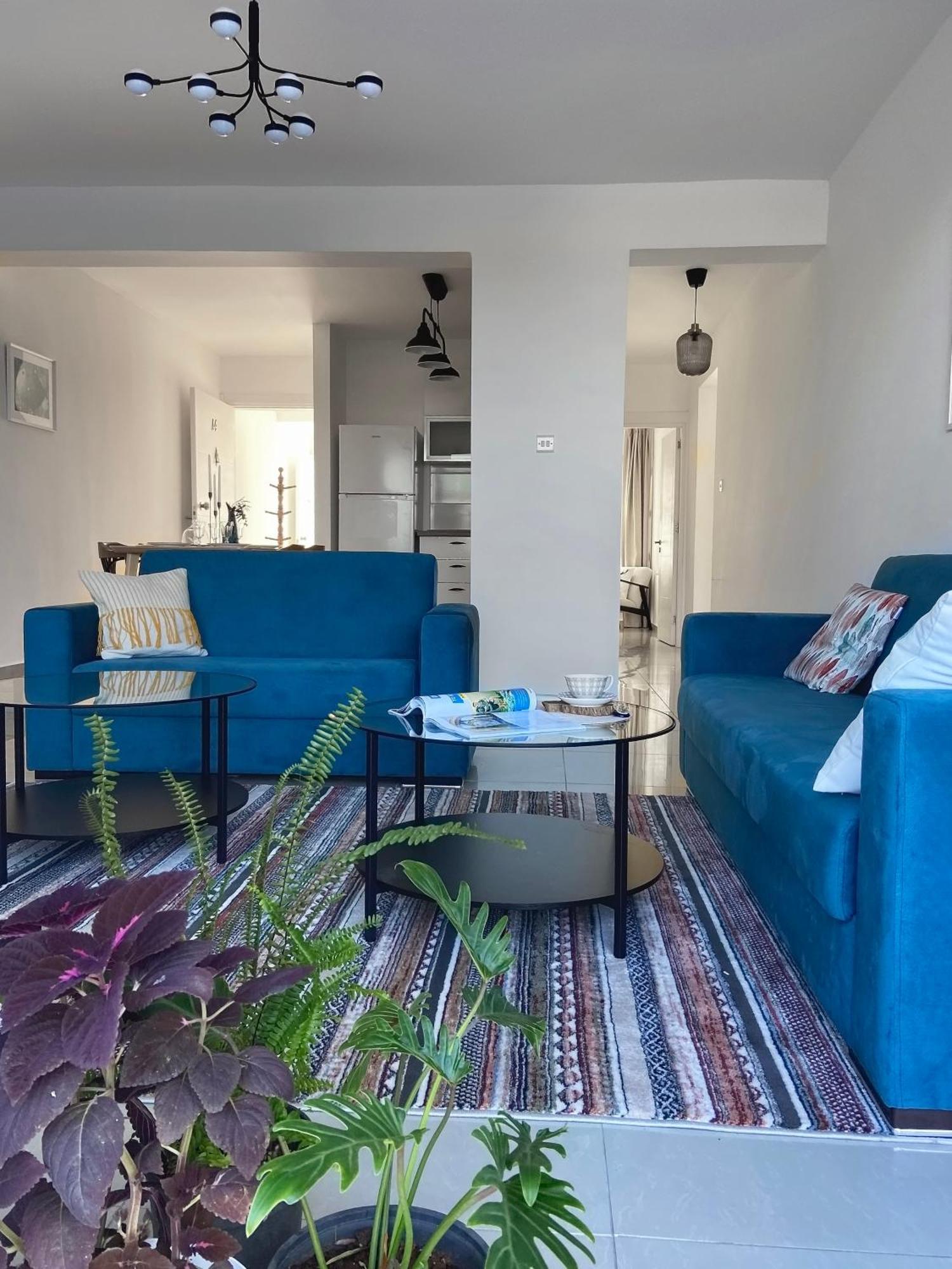 Spacious Three-Bedroom Apartment With Sea View A4 ลาปิโทส ภายนอก รูปภาพ
