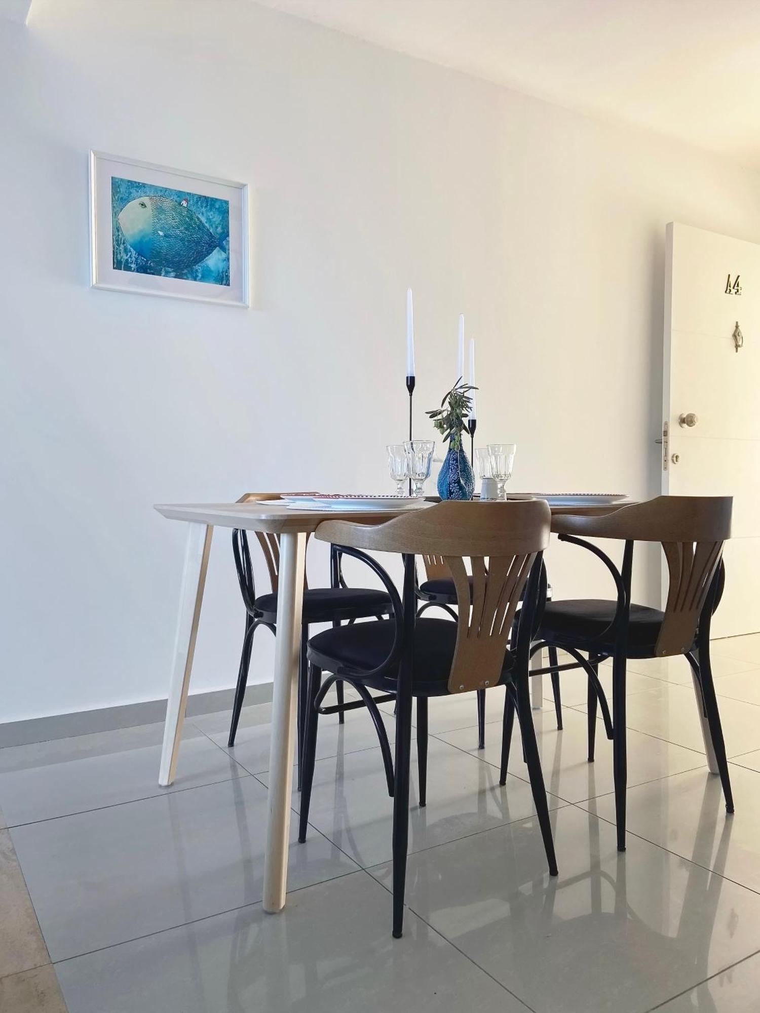 Spacious Three-Bedroom Apartment With Sea View A4 ลาปิโทส ภายนอก รูปภาพ