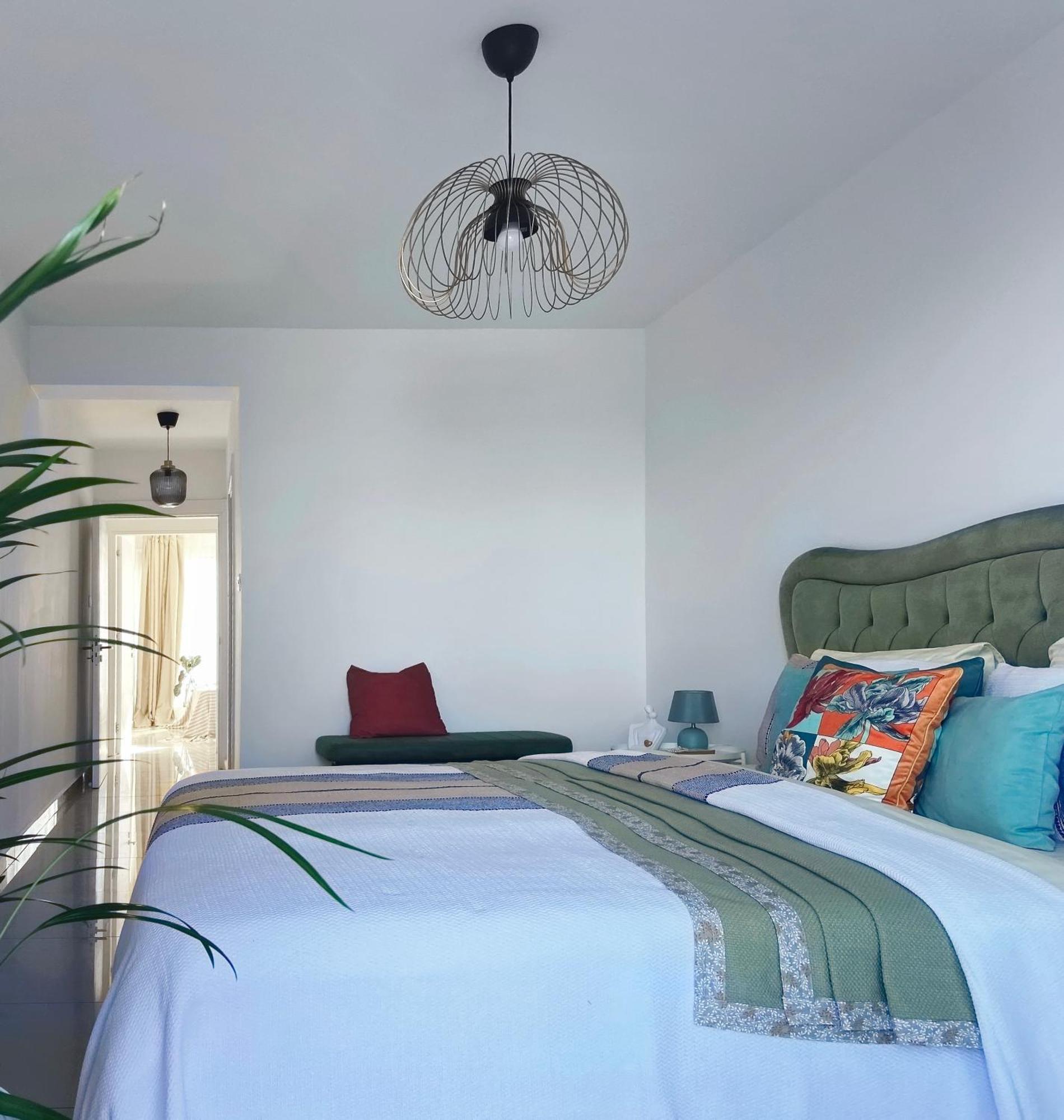 Spacious Three-Bedroom Apartment With Sea View A4 ลาปิโทส ภายนอก รูปภาพ